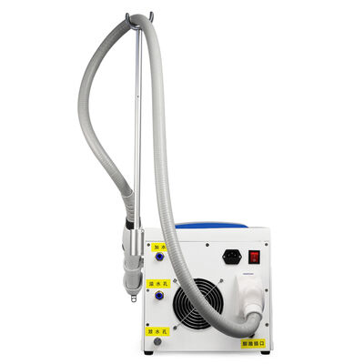 Portable Picosecond Laser Schönheitsmaschine Laser Tattoo Entfernung Maschine Laser Muttermal Entfernung Multifunktionelle Lasermaschine
