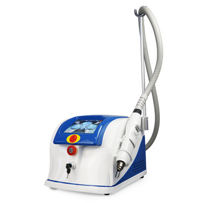 Portable Picosecond Laser Schönheitsmaschine Laser Tattoo Entfernung Maschine Laser Muttermal Entfernung Multifunktionelle Lasermaschine