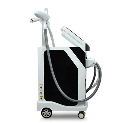 3 in1 Multi-functional Laser Beauty machine E light Vertical Three handles Hair Removal Laser Painless Safe Hair Removal Laser Tattoo Removal RF machine