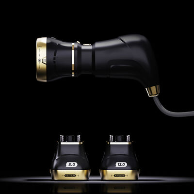 HIFU22D Hochintensiver fokussierter Ultraschall Multi-Frequenz Kryo-Schutz Anti-Aging Gesichtsstraffung & Festigung Körperformung & Fettauflösung Schönheitsgerät