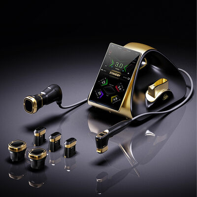 HIFU22D Hochintensiver fokussierter Ultraschall Multi-Frequenz Kryo-Schutz Anti-Aging Gesichtsstraffung & Festigung Körperformung & Fettauflösung Schönheitsgerät