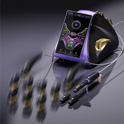 HIFU12D MAX PLUS Hochintensitätsfokussierte Ultraschall-Multi-Frequenz-Krio-Schutz-Anti-Aging-Gesicht-Lifting & Stranging Körpergestaltung & Fett auflösen Schönheitsgerät