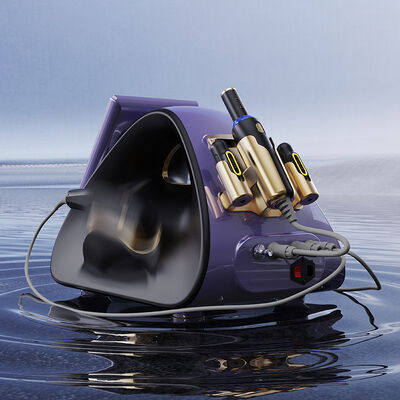 HIFU12D MAX PLUS Hochintensitätsfokussierte Ultraschall-Multi-Frequenz-Krio-Schutz-Anti-Aging-Gesicht-Lifting & Stranging Körpergestaltung & Fett auflösen Schönheitsgerät