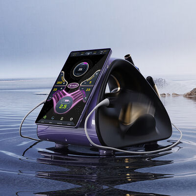 HIFU12D MAX PLUS Hochintensitätsfokussierte Ultraschall-Multi-Frequenz-Krio-Schutz-Anti-Aging-Gesicht-Lifting & Stranging Körpergestaltung & Fett auflösen Schönheitsgerät