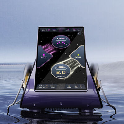 HIFU12D MAX PLUS Hochintensitätsfokussierte Ultraschall-Multi-Frequenz-Krio-Schutz-Anti-Aging-Gesicht-Lifting & Stranging Körpergestaltung & Fett auflösen Schönheitsgerät