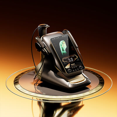 Hifu25D Hifu 360 MAX Hochintensitätsfokussierte Ultraschall-Multi-Frequenz-Krio-Schutz Anti-Aging Gesichtslifting & Stranging Körpergestaltung