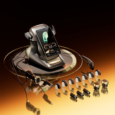 Hifu25D Hifu 360 MAX Hochintensitätsfokussierte Ultraschall-Multi-Frequenz-Krio-Schutz Anti-Aging Gesichtslifting & Stranging Körpergestaltung