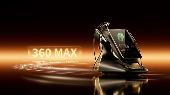 Hifu25D Hifu 360 MAX Hochintensitätsfokussierte Ultraschall-Multi-Frequenz-Krio-Schutz Anti-Aging Gesichtslifting & Stranging Körpergestaltung