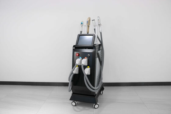 Vertikale Schönheitsmaschine 4 in 1 Multifunktionales Schönheitsgerät und Laser-Haarentfernungssystem