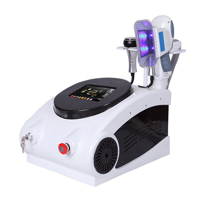 Nicht-invasive Schmerzlose 3-in-1-Haus-Anwendung Multifunktions-Schönheitsmaschine Hautverengung Abnehmen Laser-Schönheitsmaschine