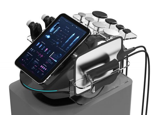 Hazeon 3 in 1 Physiotherapie Tecar Ausrüstung, CET RET 448Khz Tecar Physiotherapie Maschine