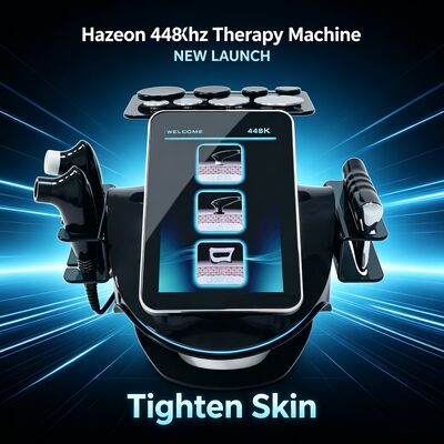 Hazeon 3 in 1 Tecar CET RET Therapie Diathermie Physiotherapie 448 kHz Tecar Therapiegeräte Sportverletzung Schmerzlinderung