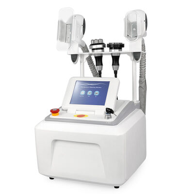 4 in 1 nicht-invasive Schmerzlose tragbare 4 Handgriffe Heim- und Gewerbezweck Cryo Freezing Beauty Machine Schlankheitsschönheitsmaschine