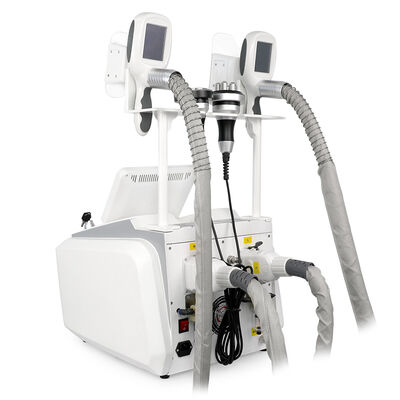 4 in 1 nicht-invasive Schmerzlose tragbare 4 Handgriffe Heim- und Gewerbezweck Cryo Freezing Beauty Machine Schlankheitsschönheitsmaschine