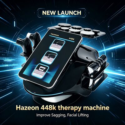Hazeon 448KHz Tensamax RF Tecar Therapy Machine with 448KHz Frequency and CET+RET Technology for Skin Firming & Body Slimming