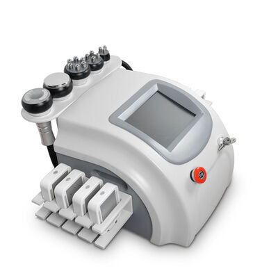 Multifunktionale 6 In 1 Ultraschall Kavitation RF Vakuum Laser Ziel Körper Abnehmen Hautstraffung Maschine Für Schönheitssalon