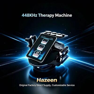 Maquina De Terapia Hazeen 448kHz mit Frequenz von 448kHz und Technologie Cet+Ret für die Wiederherstellung der Haut und des Körpers