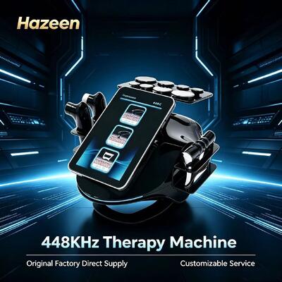 Maquina De Terapia Hazeen 448kHz mit Frequenz von 448kHz und Technologie Cet+Ret für die Wiederherstellung der Haut und des Körpers