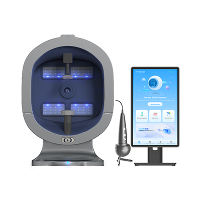 X5 Pro AI Gesichtshautanalysator Multispektrum-Gesichtsscanner Salon-Hautdiagnoseausrüstung