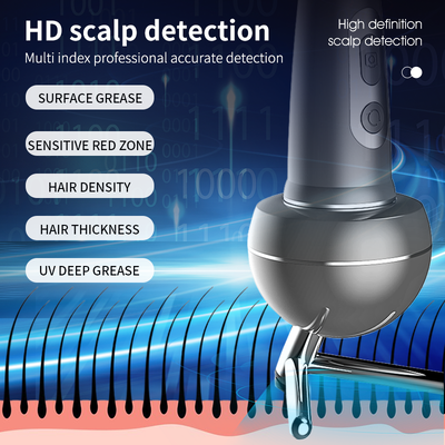 X5 Pro AI Gesichtshautanalysator Multispektrum-Gesichtsscanner Salon-Hautdiagnoseausrüstung