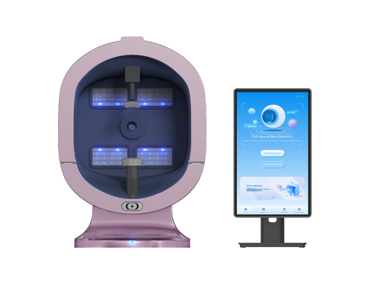 3D X5 Multi-Spectrum AI Magic Mirror Hautanalysator für Schönheitssalon