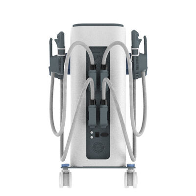 4 Griffe EMS Neo Sculpt Tesla RF Körperformungsmaschine Emses Muskelaufbau