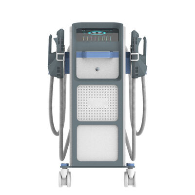 4 Griffe EMS Neo Sculpt Tesla RF Körperformungsmaschine Emses Muskelaufbau