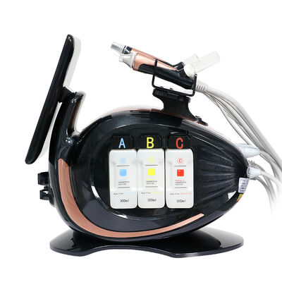 8 In 1 Wasserstoff Sauerstoff Kleine Blase Hydrafacial Maschine Multifunktionale Gesichtspflege Salon Ausrüstung