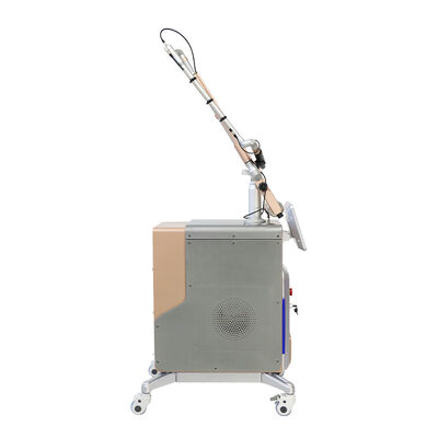 Professionelle Picolaser Q Switch Nd Yag Pikosekunden-Lasermaschine zur Entfernung von Tattoo-Pigmenten und Hautverjüngung