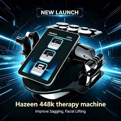 Hazeen 448K Tecar Anti-Aging-Therapieinstrument, Muskelentlastung, Hautverjüngungs-Wiederherstellungsgerät