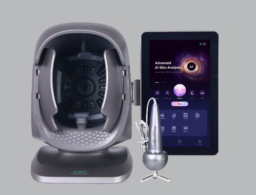X3 Pro AI 3D-Gesichtsanalysator, erkennt Akne-Alterung, generiert einen intelligenten Bericht, Cloud-Speicher, Salon-Schönheitsmaschine, CE-zertifizierter Großhandel