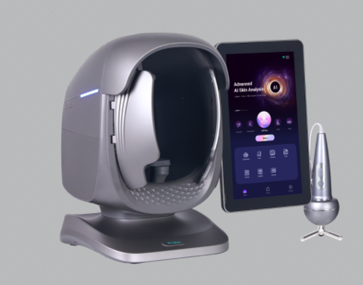 X3 Pro AI 3D-Gesichtsanalysator, erkennt Akne-Alterung, generiert einen intelligenten Bericht, Cloud-Speicher, Salon-Schönheitsmaschine, CE-zertifizierter Großhandel