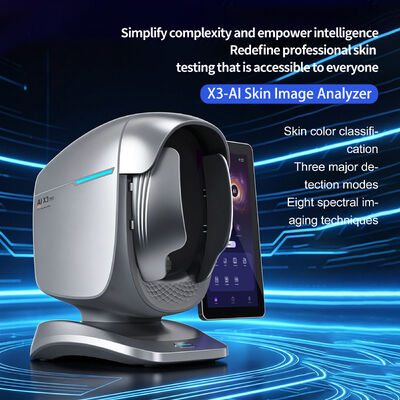 X3 Hautanalysator AI Kamera Salon Gesichtsdiagnose Schönheitsdetektor HD Scanner Maschinenausrüstung