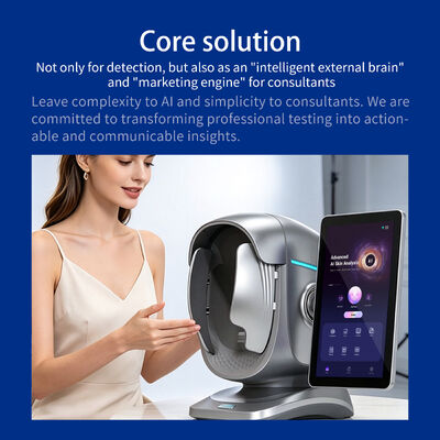 X3 Hautanalysator AI Kamera Salon Gesichtsdiagnose Schönheitsdetektor HD Scanner Maschinenausrüstung
