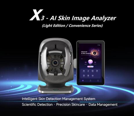 UV-Hautschadensanalyseur KI-Kamera 15,6 Zoll-Display Schönheitssalons Diagnosegerät