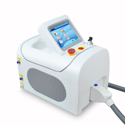 Q-Switched Tragbare ND YAG Laser Tattoo Pigment Entfernung Hautverjüngung Ausrüstung