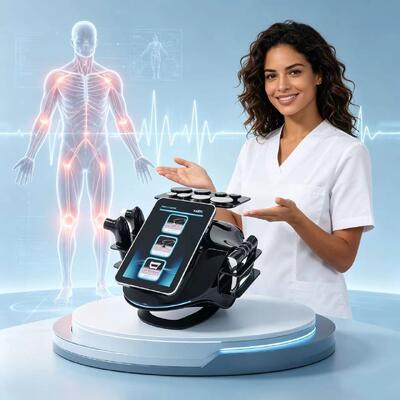 448KHz RF Tecar Körpermodellierungsmaschine 3 Sonden Konturierungsgerät zur Fettreduktion Klinik