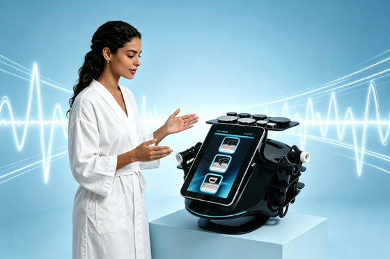 448K Hazeen Machine Body Schlankheits-Physiotherapie-Salon-Schönheitsausrüstung