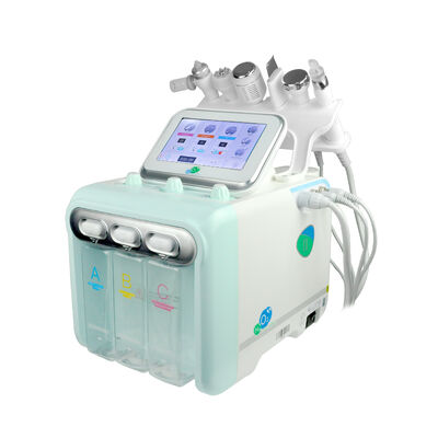 6-in-1-Aqua-Peeling-Gerät zur Gesichtshautverjüngung, Salon-Schönheitsinstrument