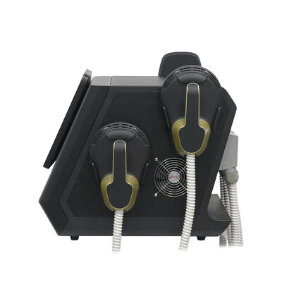 Professionelles 4-Griff-EMS-Body-Sculpt-RF-Muskelstimulationsgerät