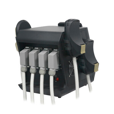 Professionelles 4-Griff-EMS-Body-Sculpt-RF-Muskelstimulationsgerät