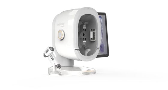 K33 AI Intelligenter Hautanalysator 8 Spektrum 3 Kameras Gesichtshautscanner