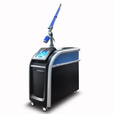 Vertikale Pikosekunden-Lasermaschine Pico-Laser Tattoo-Pigmententfernung Hautaufhellung Verjüngung Schönheitsausrüstung