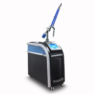 Vertikale Pikosekunden-Lasermaschine Pico-Laser Tattoo-Pigmententfernung Hautaufhellung Verjüngung Schönheitsausrüstung