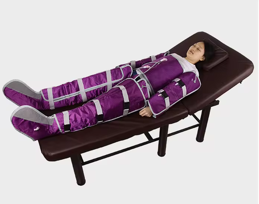 Professionelle 3 in 1 Pressotherapie Maschine Lymphdrainage Luftdruck Anzug Infrarot EMS Körper Kontur Gewichtsverlust Schönheitsmaschine