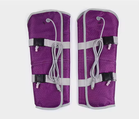 Professionelle 3 in 1 Pressotherapie Maschine Lymphdrainage Luftdruck Anzug Infrarot EMS Körper Kontur Gewichtsverlust Schönheitsmaschine