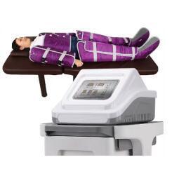Professionelle 3 in 1 Pressotherapie Maschine Lymphdrainage Luftdruck Anzug Infrarot EMS Körper Kontur Gewichtsverlust Schönheitsmaschine