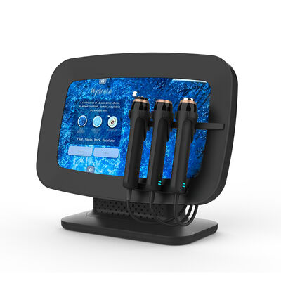 Portable 3 Handles RF Hydra Gesichtsmaschine Hautverjüngung Anti-Aging Faltenentfernung Gesicht Lifting Hydro Dermabrasion Schönheitsgeräte für Spa-Salon