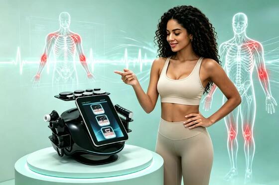 Hazeen 448K Tensamax: Monopolarmodus RET/CET für therapeutische und ästhetische Leistungen in Salons und Kliniken