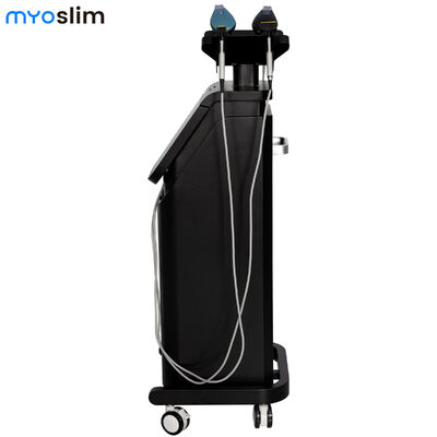 4 Handles Vertical M8 RF Microneedle Machine with EMRF Lifting and Cooling System for Total Skin Management